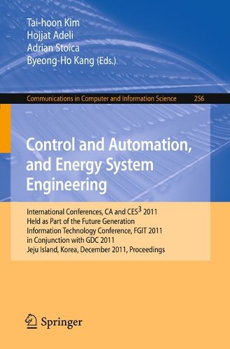 Cover image for Control and Automation, and Energy System Engineering