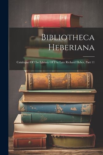 Cover image for Bibliotheca Heberiana