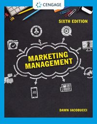 Cover image for Marketing Management