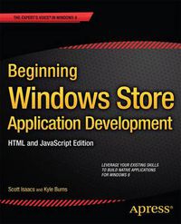 Cover image for Beginning Windows Store Application Development: HTML and JavaScript Edition