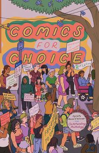 Cover image for Comics for Choice