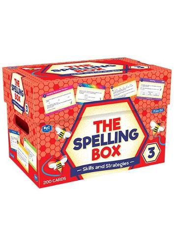 Cover image for The Spelling Box - Year 3 / Primary 4