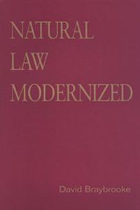 Cover image for Natural Law Modernized