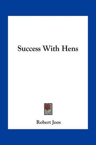 Cover image for Success with Hens