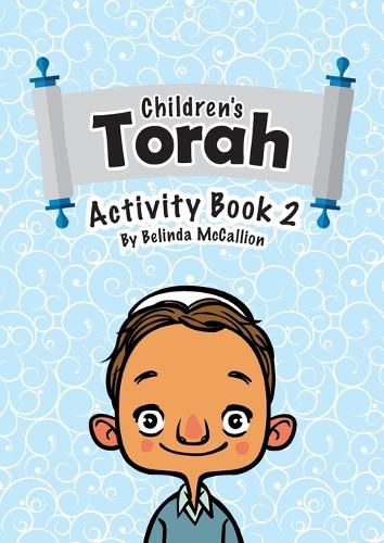 Cover image for Children's Torah Activity Book 2