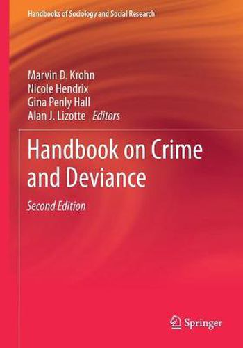 Handbook on Crime and Deviance