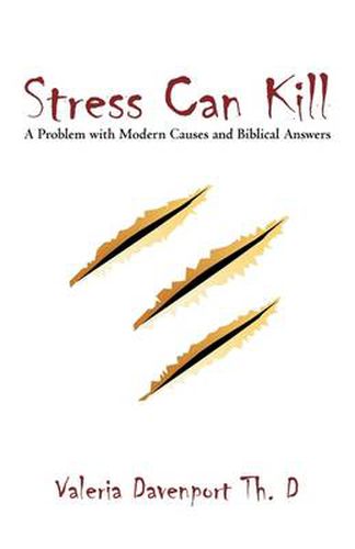 Cover image for Stress Can Kill!