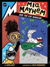 Cover image for Mia Mayhem and the Cat Burglar