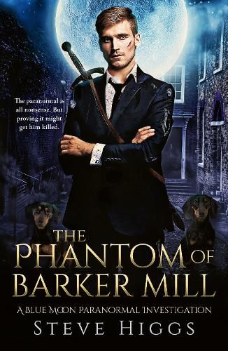 Cover image for The Phantom of Barker Mill
