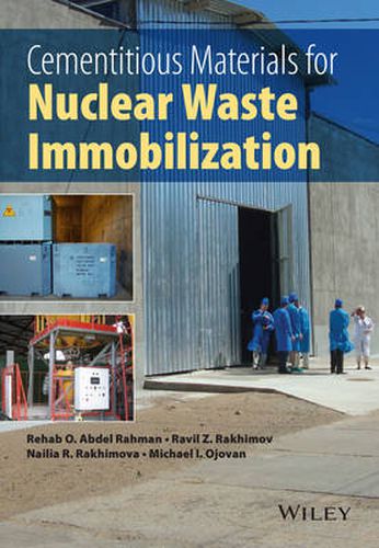 Cover image for Cementitious Materials for Nuclear Waste Immobilization