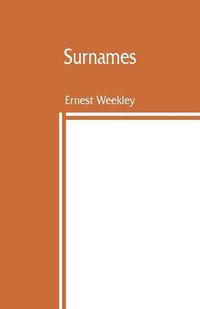 Cover image for Surnames