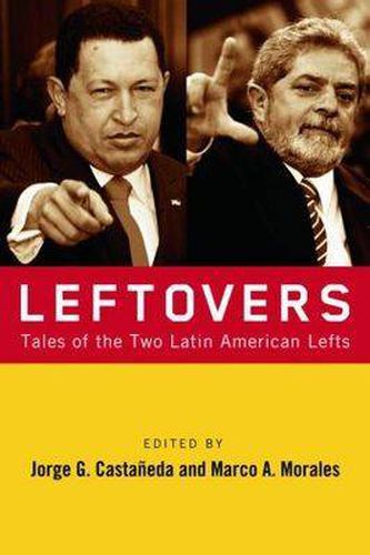 Cover image for Leftovers: Tales of the Latin American Left