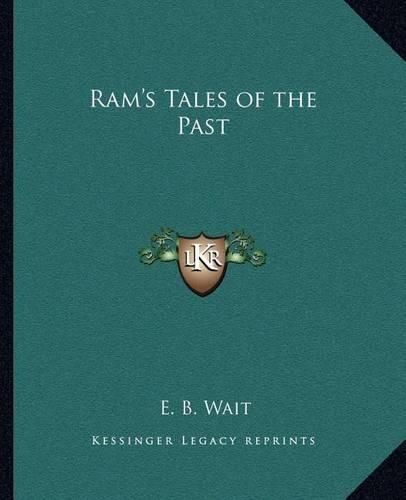 Cover image for RAM's Tales of the Past