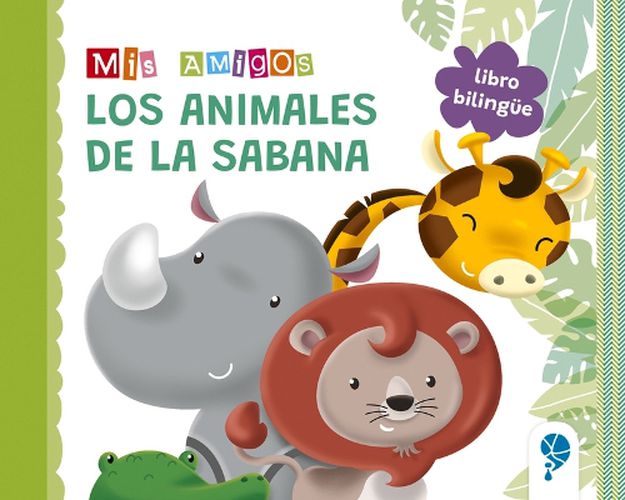 Cover image for Animales de la Sabana