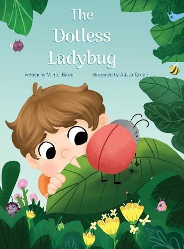 Cover image for The Dotless Ladybug