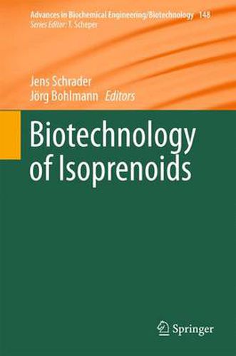 Cover image for Biotechnology of Isoprenoids