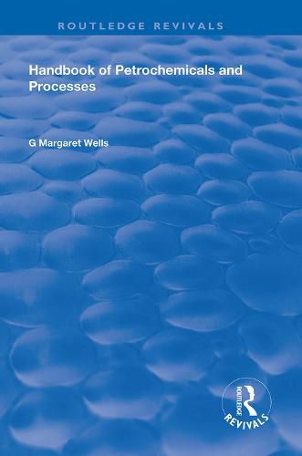 Cover image for Handbook of Petrochemicals and Processes