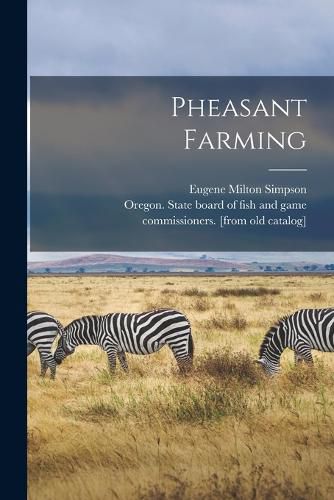 Cover image for Pheasant Farming