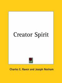 Cover image for Creator Spirit (1927)