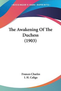 Cover image for The Awakening of the Duchess (1903)