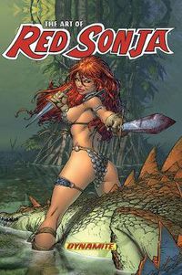 Cover image for Art Of Red Sonja