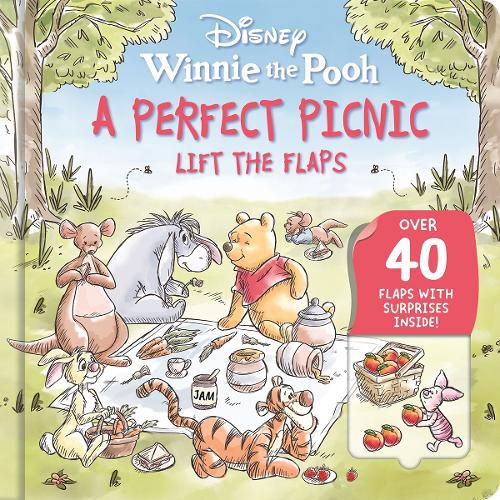 Cover image for Winnie-the-Pooh: A Perfect Picnic