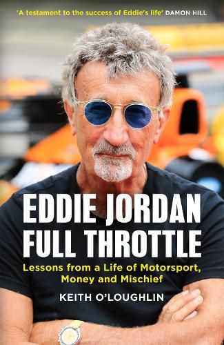 Cover image for EDDIE JORDAN: FULL THROTTLE