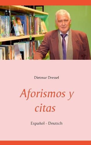 Cover image for Aforismos y citas: Espanol - Deutsch