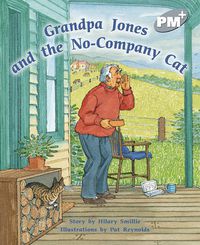 Cover image for Grandpa Jones and the No-company Cat