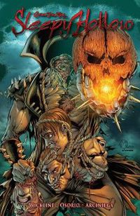 Cover image for Grimm Fairy Tales Presents: Sleepy Hollow