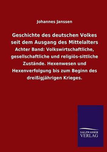 Cover image for Geschichte des deutschen Volkes seit dem Ausgang des Mittelalters