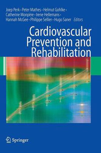 Cover image for Cardiovascular Prevention and Rehabilitation