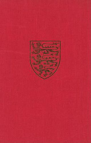 Cover image for The Victoria History of the County of Worcester: Volume One