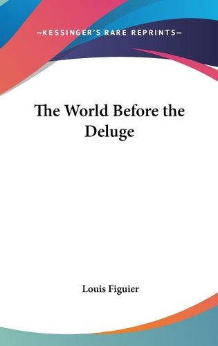 Cover image for The World Before The Deluge