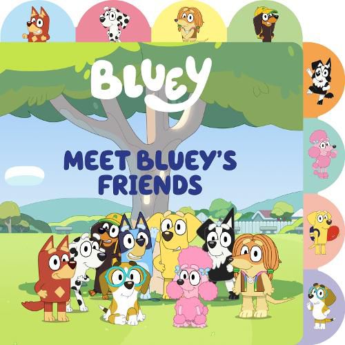 Cover image for Meet Bluey's Friends