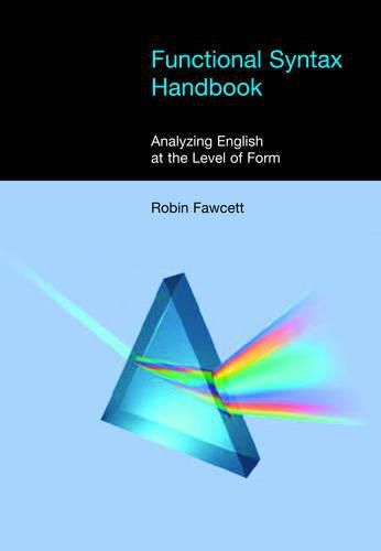 Cover image for Functional Syntax Handbook: Analyzing English at the Level of Form