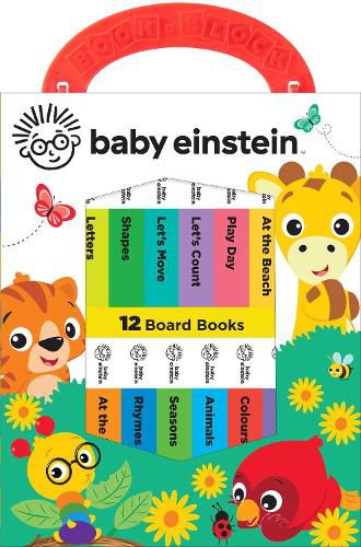 Cover image for Baby Einstein! - 12 Board Books