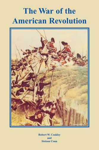 Cover image for The War of the American Revolution