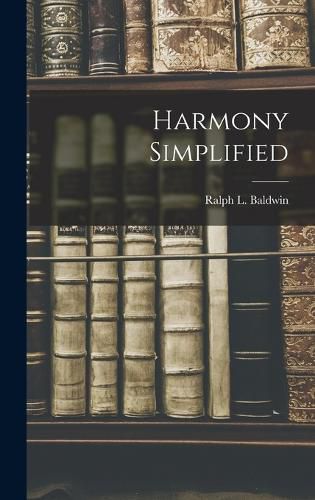 Cover image for Harmony Simplified