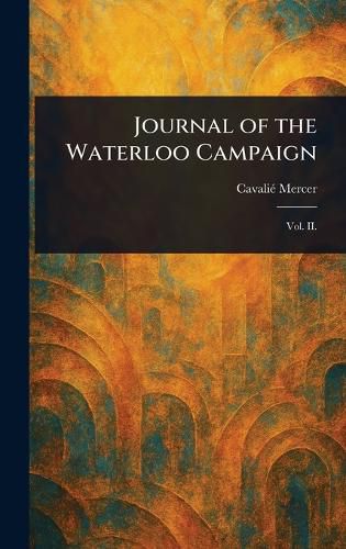 Cover image for Journal of the Waterloo Campaign