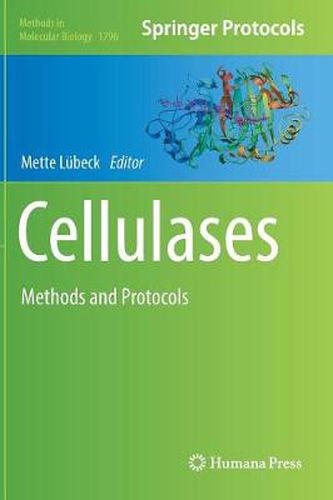 Cover image for Cellulases: Methods and Protocols