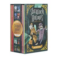 Cover image for Sherlock Holmes Retold for Children: 16-Book Box Set