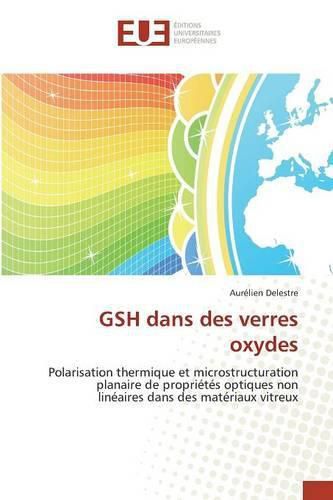 Cover image for Gsh Dans Des Verres Oxydes