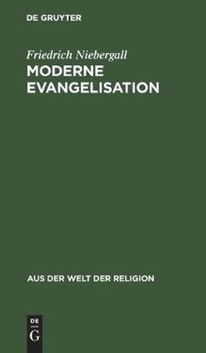 Cover image for Moderne Evangelisation