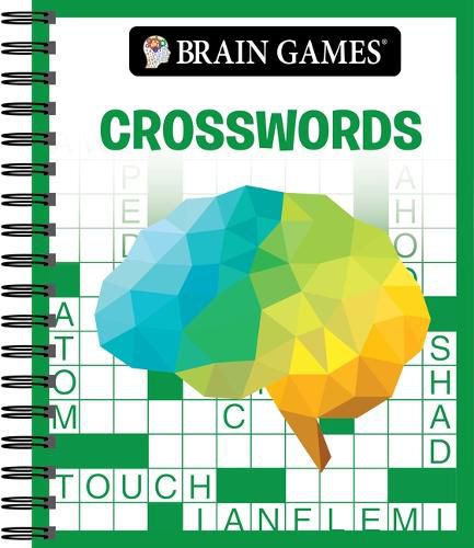 Cover image for Brain Games - Crosswords (Poly Brain Cover)