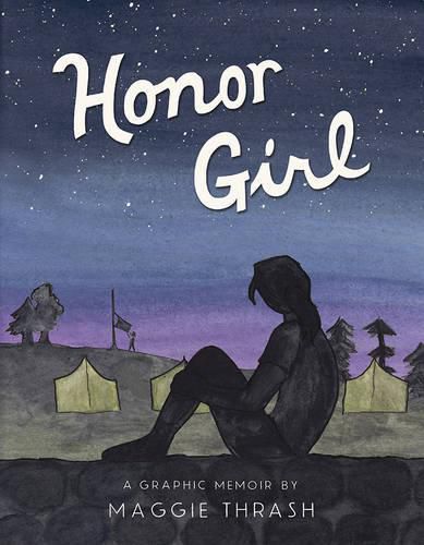 Cover image for Honor Girl: A Graphic Memoir