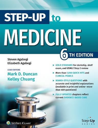 Cover image for Step-Up to Medicine