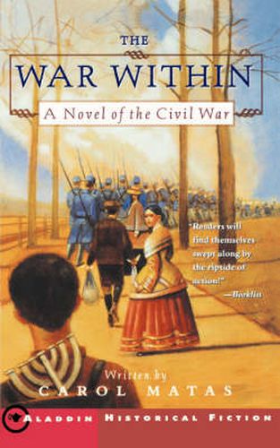 Cover image for The War Within: A Novel of the Civil War