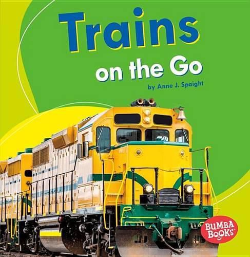 Cover image for Trains on the Go