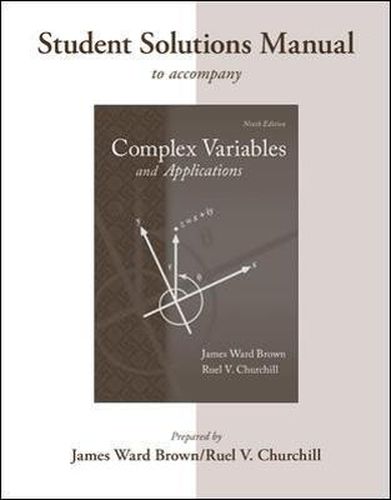 Cover image for Student's Solutions Manual to accompany Complex Variables and Applications